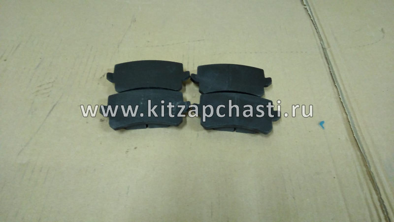 Колодки тормозные задние дисковые Haval M6  3502100XKY7AA