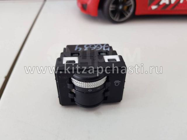 Кнопка переключения корректора фар JAC J7 3750912V5000