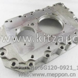 Корпус КПП передний JAC N120 6G120-0921