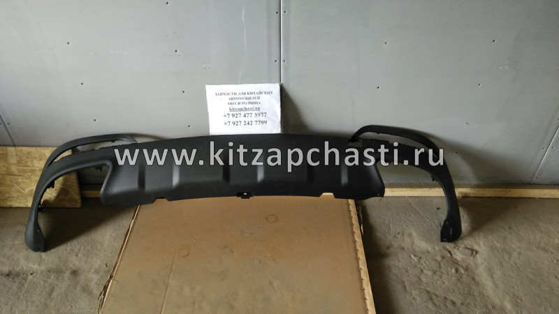 Накладка заднего бампера нижняя Chery Tiggo 7 Pro 602001067AA O.E.M. OEM0747